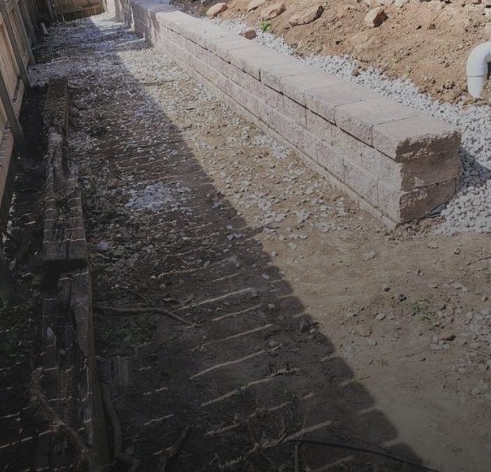 Retaining Wall Supplier Tulsa Near Me